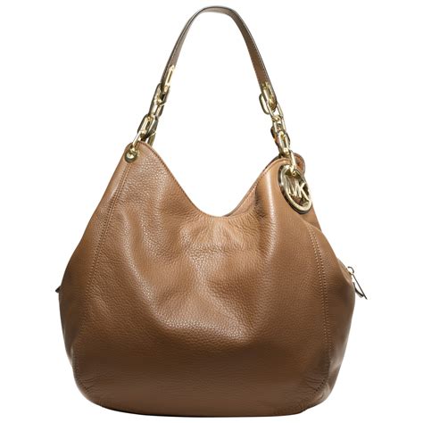 Michael Kors tan bag